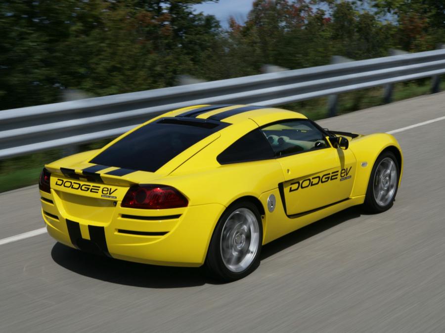  Dodge EV Concept 2008 года  (фото 13 из 15)
